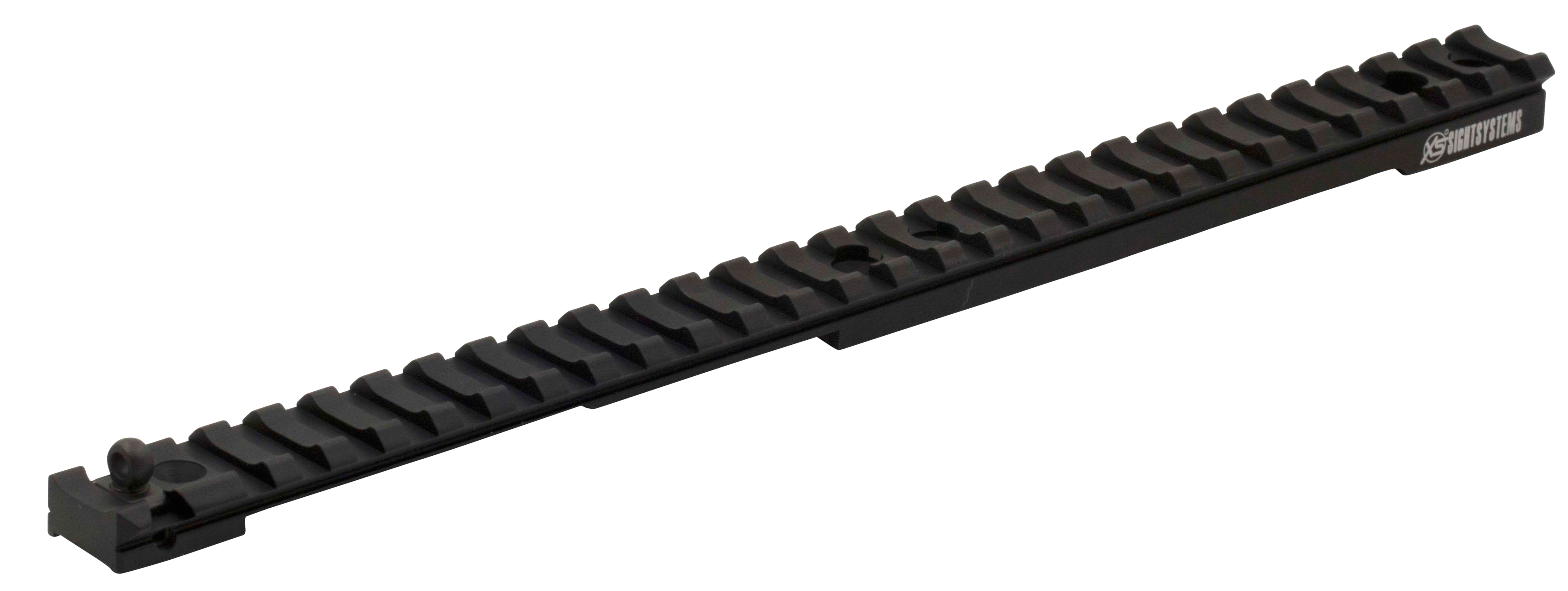 XS Sights Long Rail w/ Ghost Ring Sight Set for Ruger GunSite Scout Rifle - RU-5000R-N